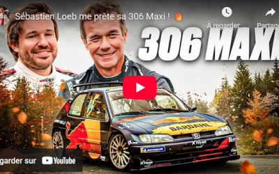 Merci à Sébastien Loeb pour la mention