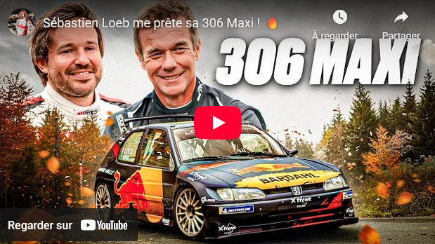 Merci à Sébastien Loeb pour la mention