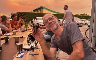 Eric prend sa retraite après 32 ans à l&rsquo;atelier Pipo Moteurs!