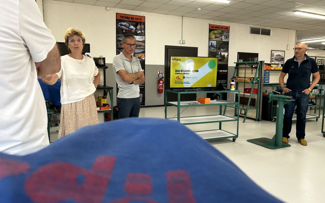 PIPO MOTEURS DÉMARRE SON BILAN CARBONE