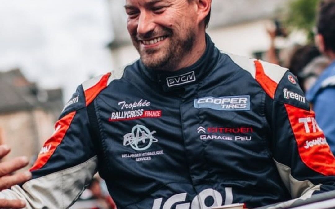 Pipo Team au Rallycross de Dreux avec Samuel Peu